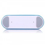 Wholesale Mega Bass Portable Bluetooth Speaker S207 (Silver)